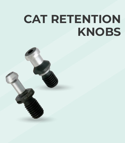 CAT RETENTION KNOBS