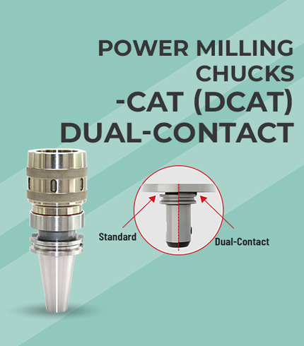 CAT DUAL-CONTACT TAPER